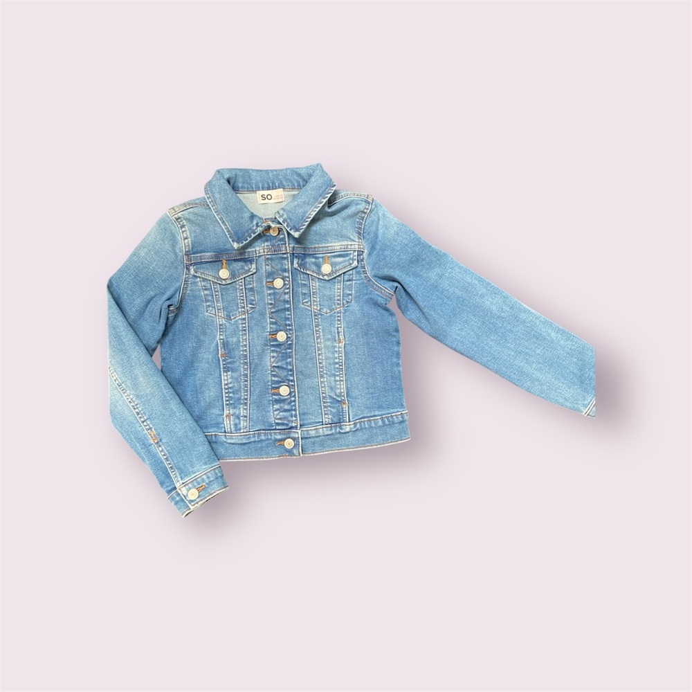SO Light Blue Denim Jacket
